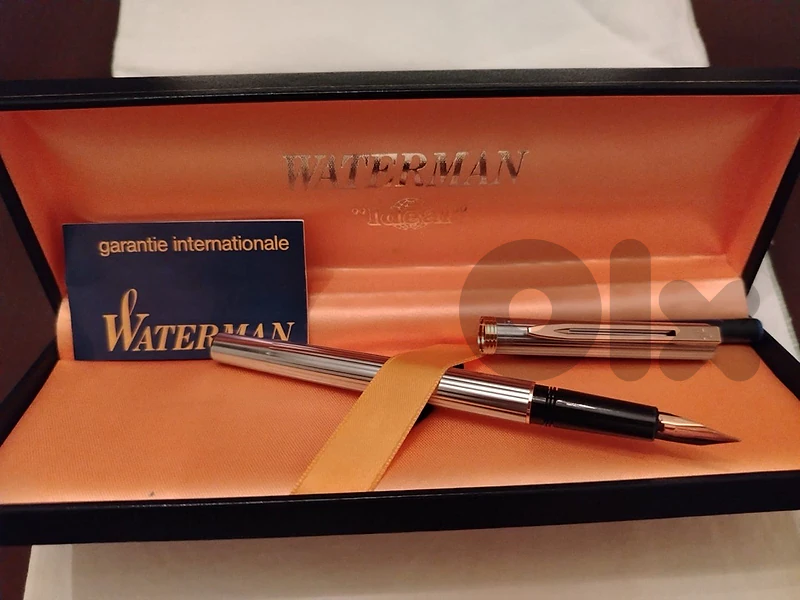 Waterman fountain pen 1987