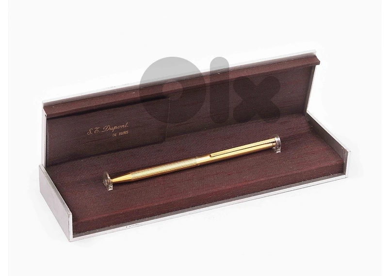 St. Dupon 925 Silver Ballpoint Pen