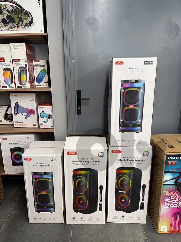 XO Speakers still brand new best price