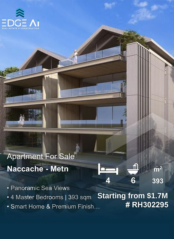 Apartment under construction For Sale | Naccache – Metn

#RH302295