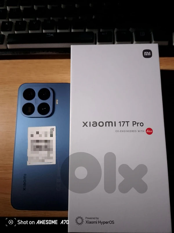 Xiaomi 17T Pro 512 GB - 12+12 GBRAM