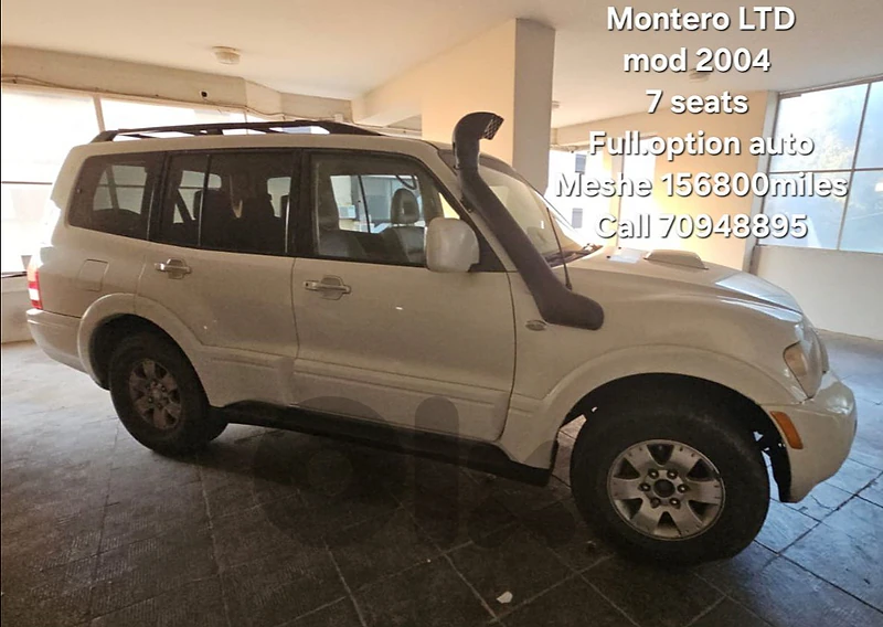 Mitsubishi Montero 2004