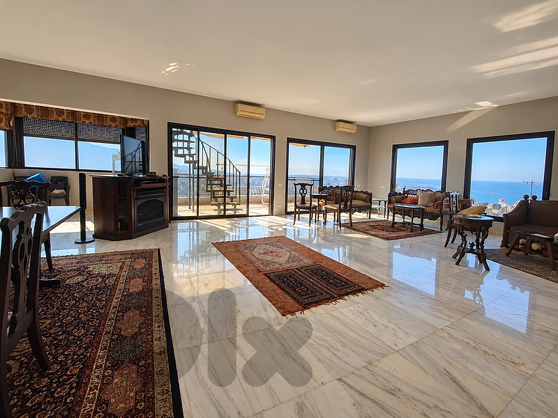 RABIEH PRIME + ROOF | FULL SEA VIEW | 350SQ , (RA-144)
