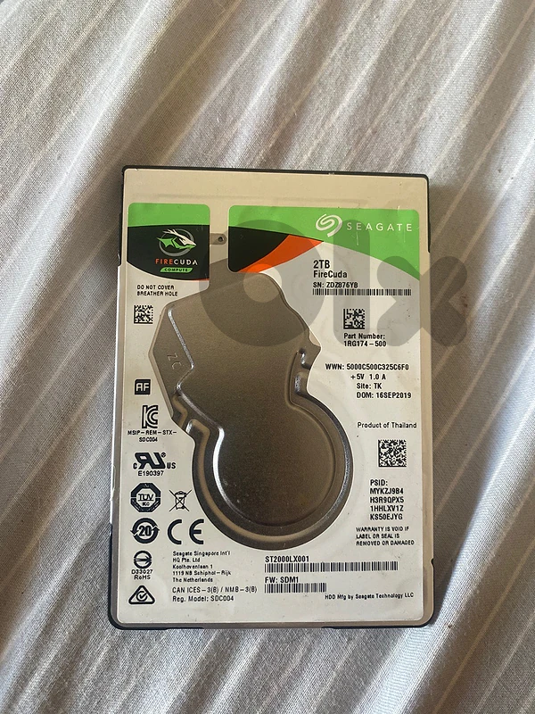 seagate 2 tb hard disk