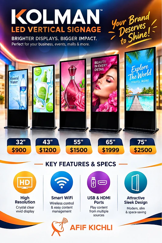 Kolman-LED Advertising Screen