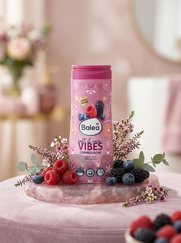 Balea Cremedusche - Soft & Cozy Vibes