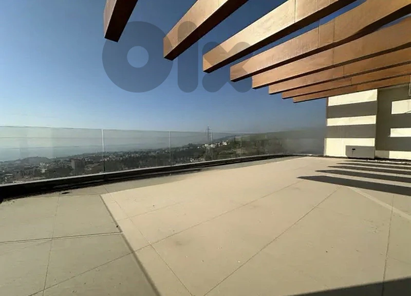 SEA VIEW | 3 BEDS | MTAYLEB | HUGE TERRACE | GARDEN, (MT-181) S.J