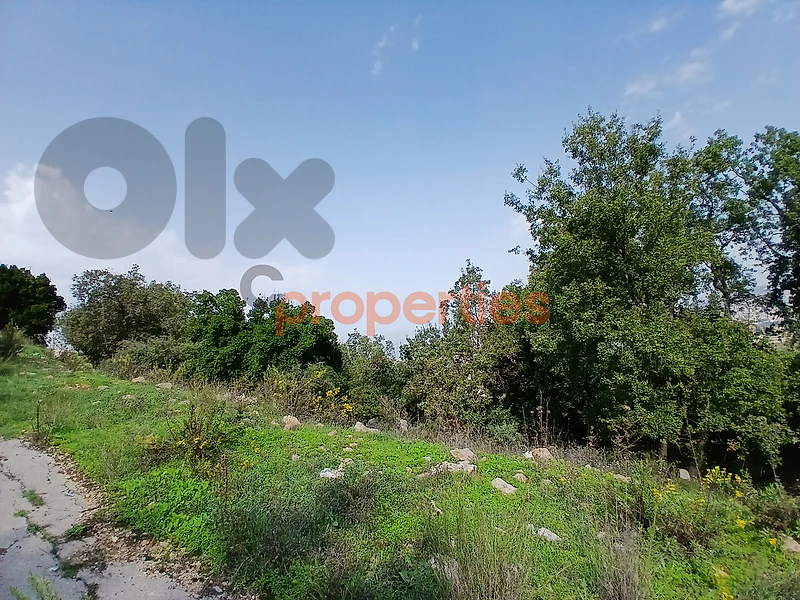Land for Sale in Bhersaf - CPKH105 - ارض للبيع في بحرصاف