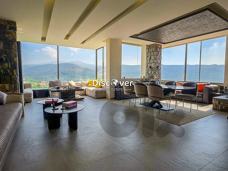 FULLY FURNISHED | Duplex for sale in Oyoun - Broumana