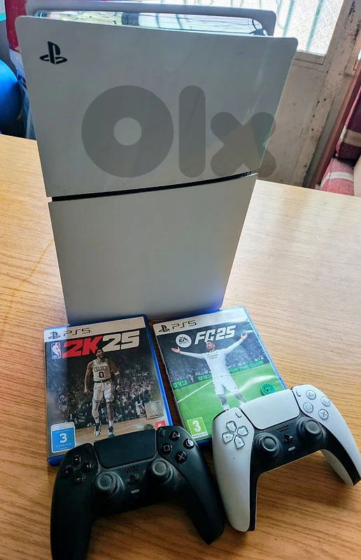 PS5 slim like new used for 1 week for sale