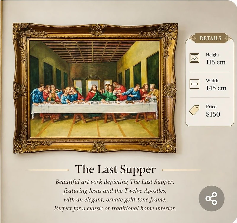 Jesus final meal