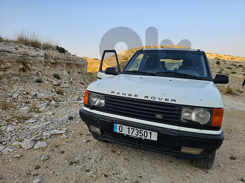 Land Rover Range Rover 1998 new range p38