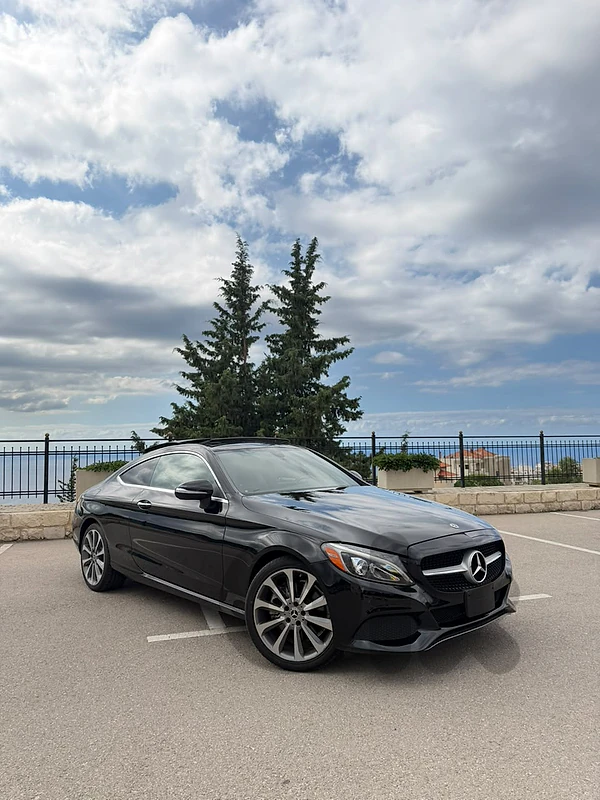 Mercedes-Benz C300 Coupe 2018 75000 Miles Super Clean