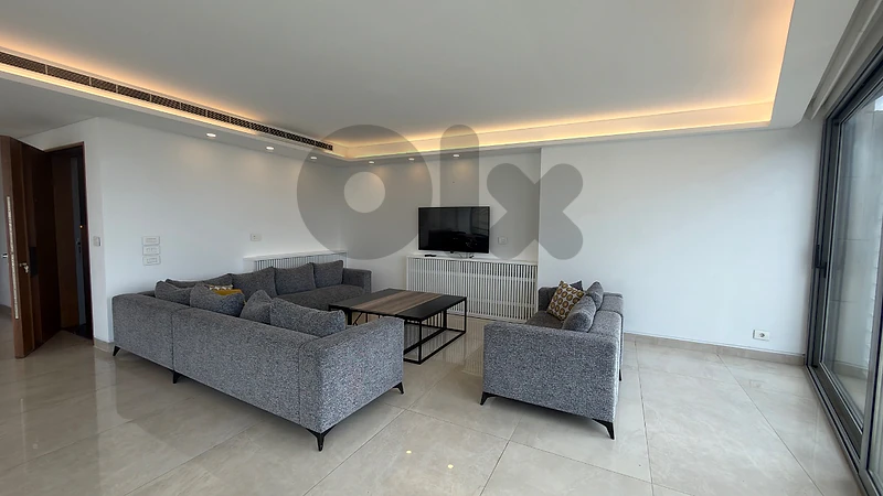 Terrace 3-Bedroom Apartment for Sale in Rawcheh MQHH0133