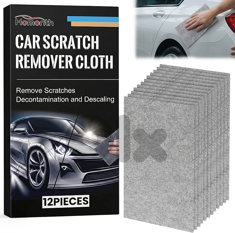 12 pac nano car scratch remover
