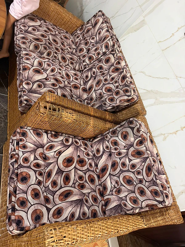 طقم خيزران ٣قطع