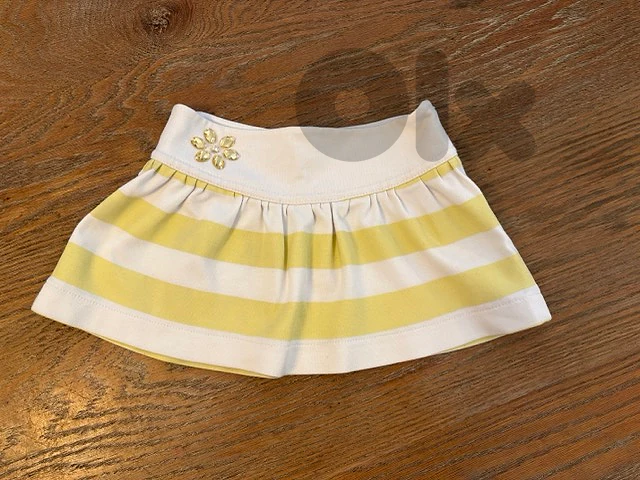 Original Marines Girls' Striped Skirt/ Age 2/ Excellent Condition