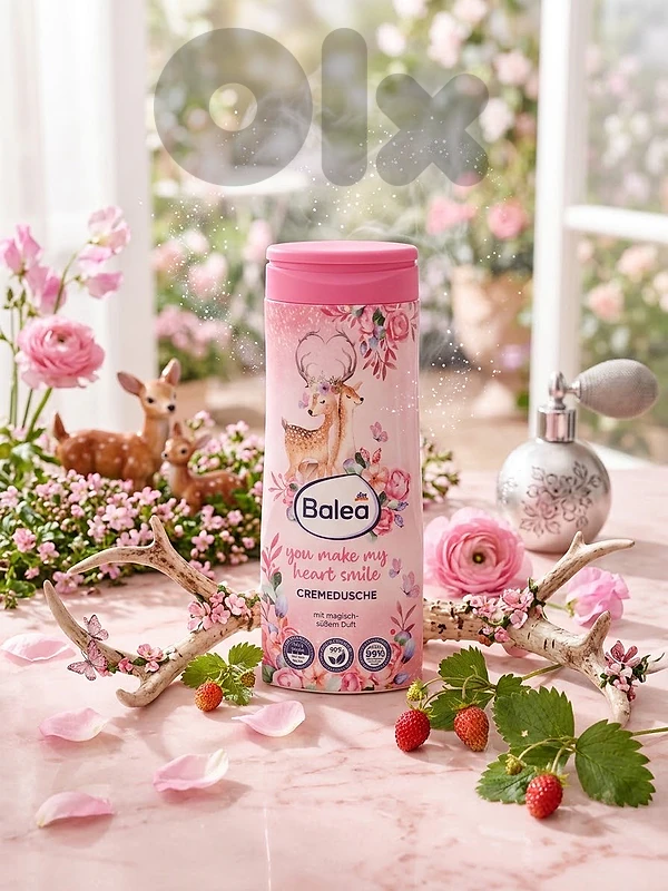 💖 Balea Cremedusche - You Make My Heart Smile