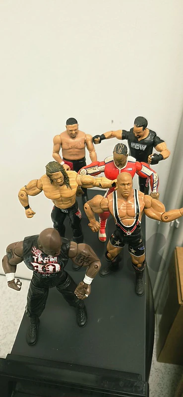 wwe characters
