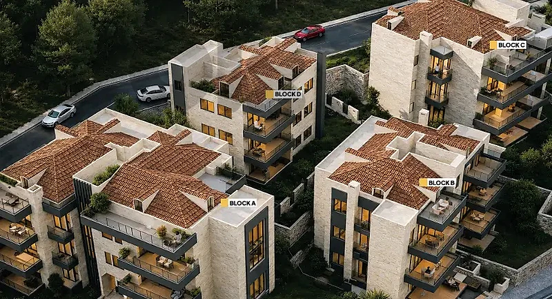 Unfurnished 3-Bedroom Apartment for Sale in Ain Aar MQAI021