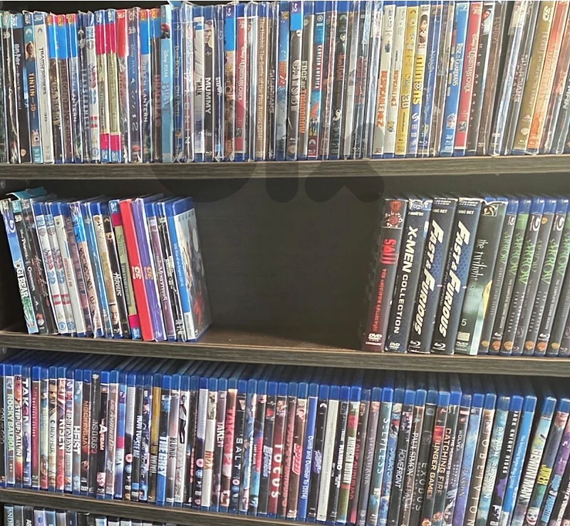 30 bluray 3D 50gb movies
