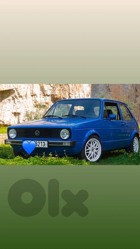 Volkswagen Golf 1979 golf 1