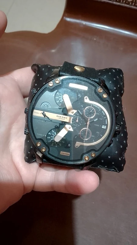 Diesel Mega Chief DZ-7350 Men's Watch - Original & Oversized
