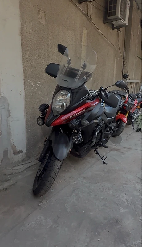 Suzuki vstrom 650 2021