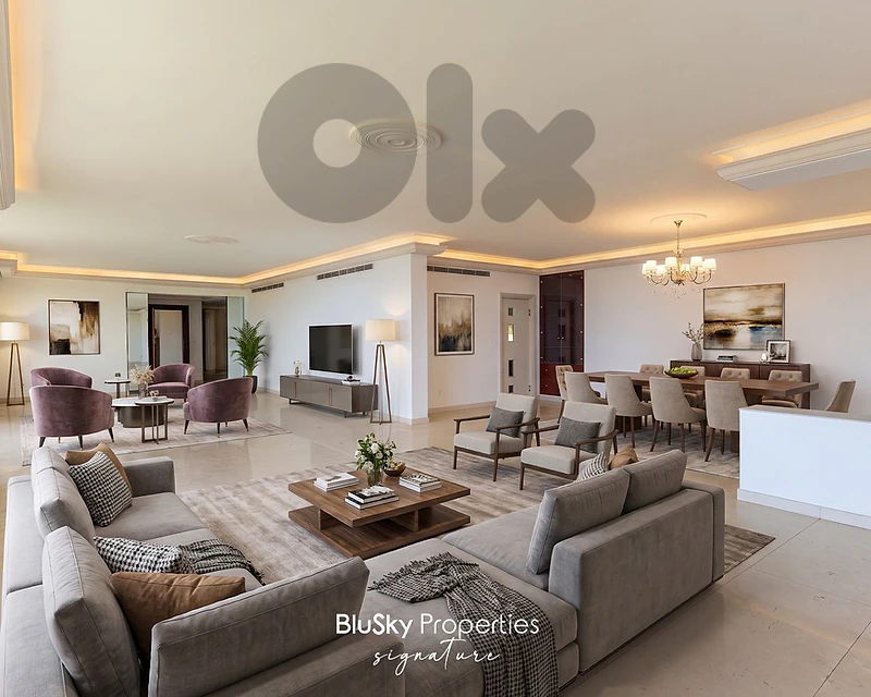 Apartment with Sea View For SALE In Ain Saadeh شقة للبيع #GS