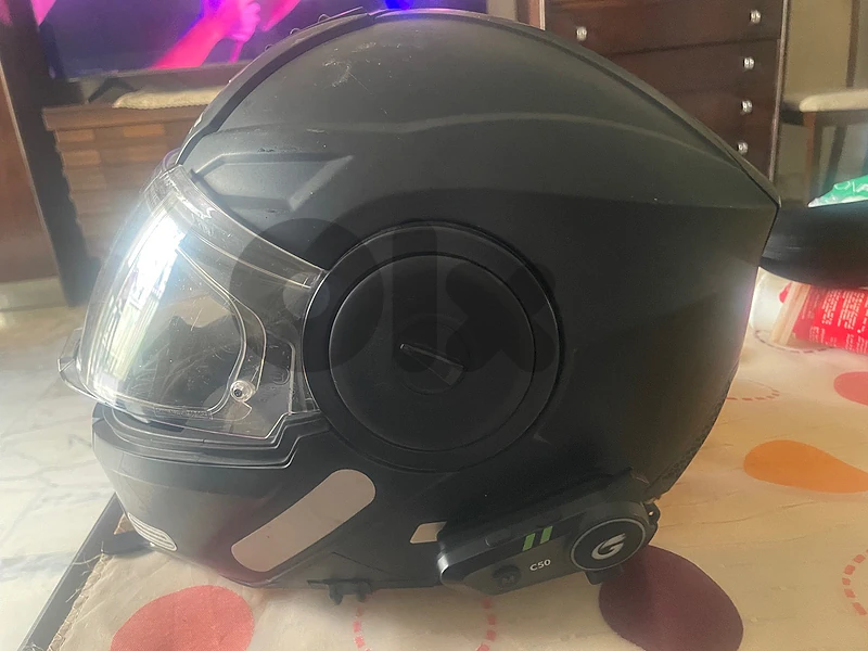 Moto helmet