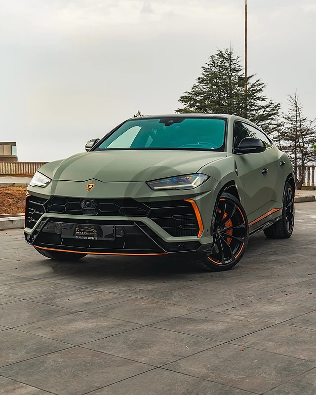 Lamborghini Urus 2019 , Saad&Trad Services . Highly Specced