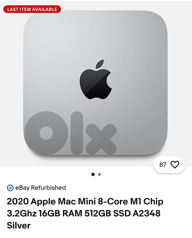MAC MINI M1 PRO