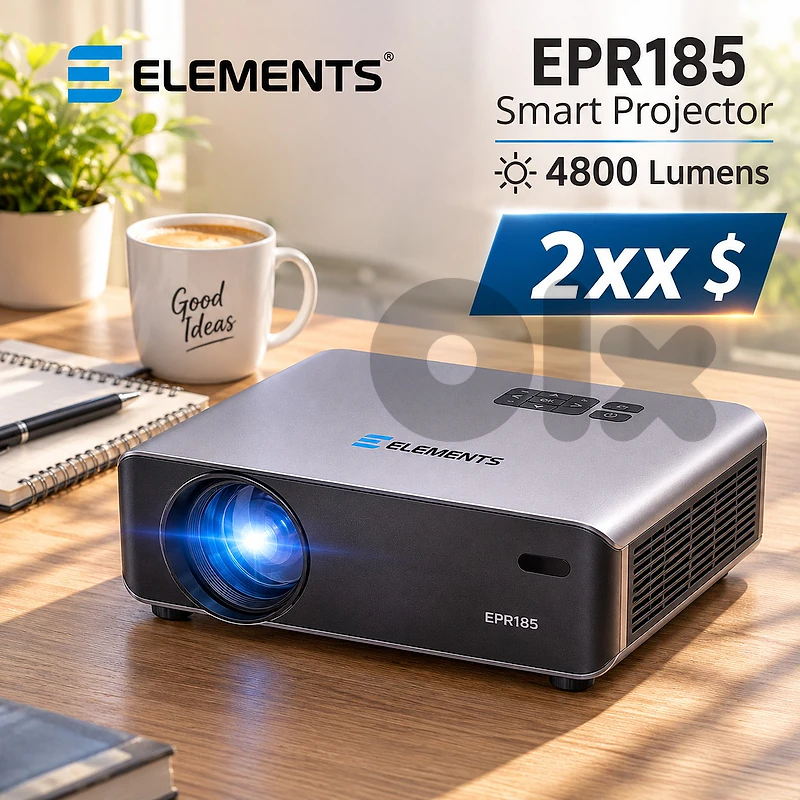 ELEMENTS EPR185 SMART PROJECTOR