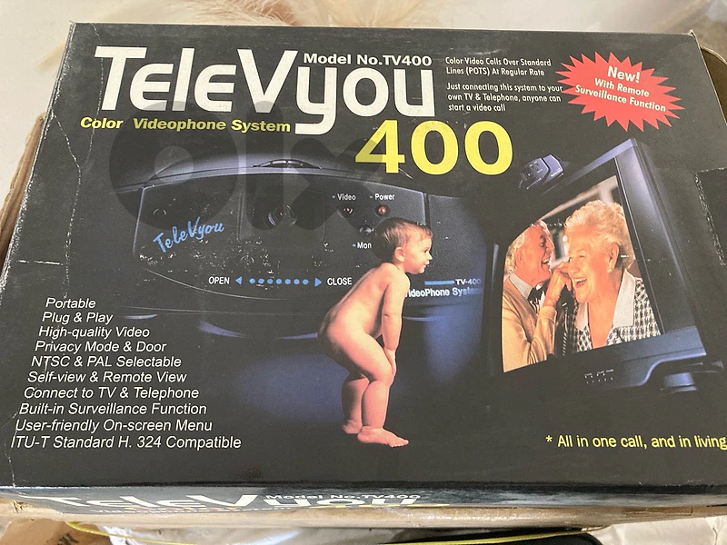 جهاز فيديو كول vintage بعدو بل كرتونه جديد في من ٦ حبات