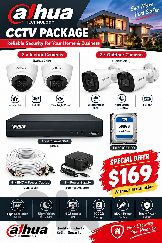Cameras CCTV