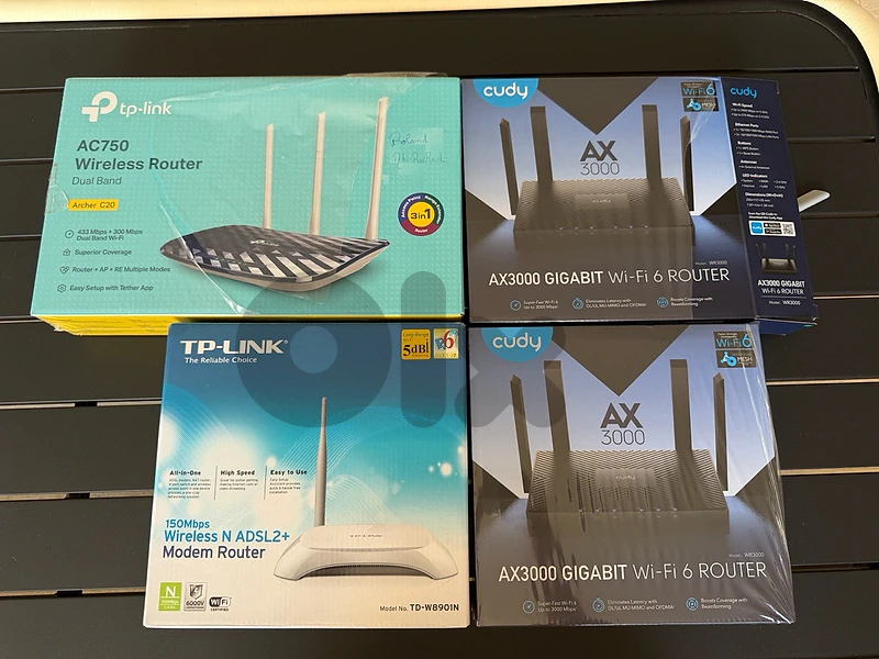 routers