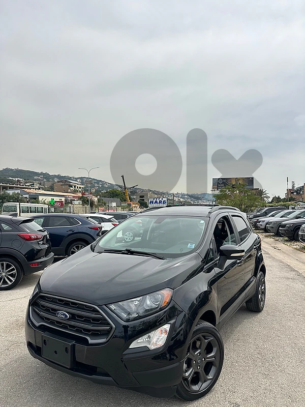 Ford EcoSport 2018 AWD LIMITED