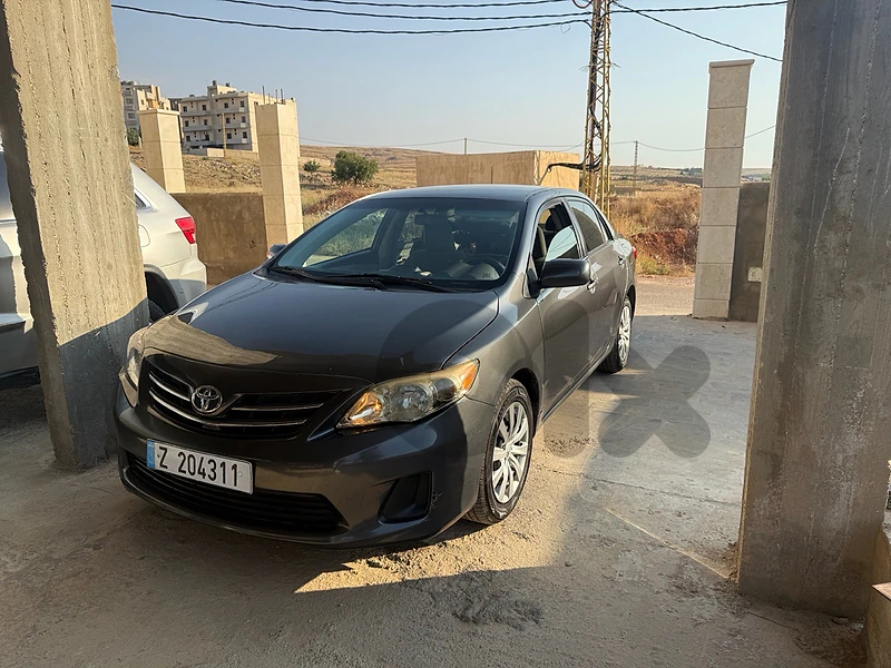 Toyota Corolla 2013 LE