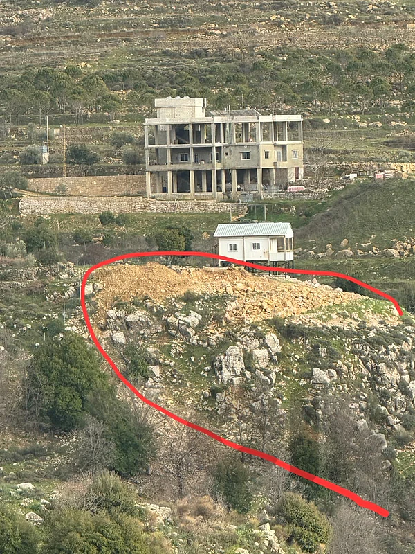 Land for Sale in Ain Zhalta, Mount Lebanon – 1,630 sqm