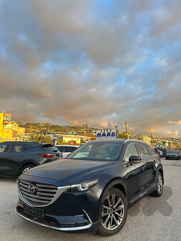 Mazda CX-9 Grand Touring Mazda CX-9 Grand Touring
