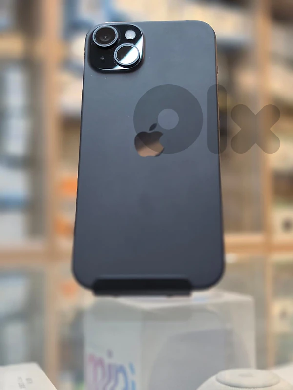 Used iphone 15 plus 128 gb *battery changed
