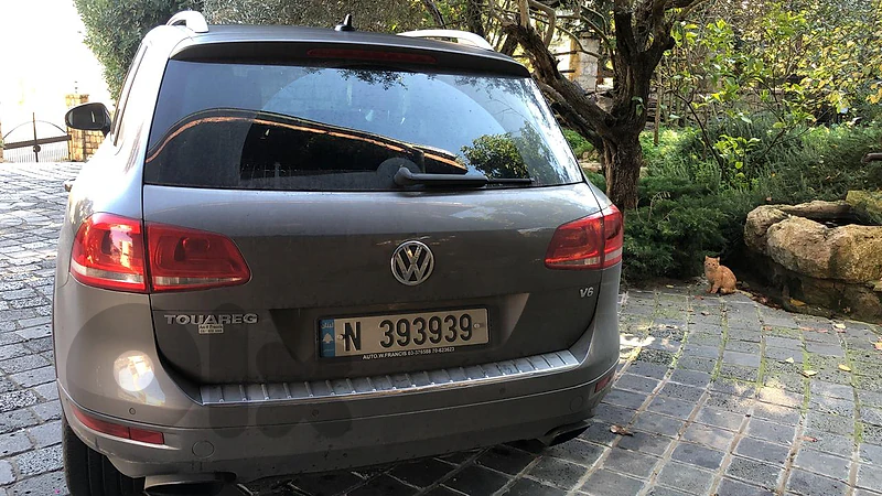 Volkswagen Touareg 2011