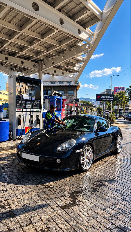 Porsche Cayman 2011 987.2 base