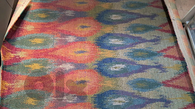 Kaleidoscope carpet by Oriental Weavers