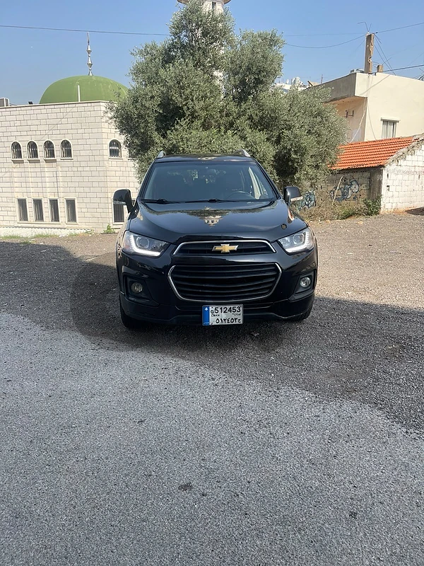 Chevrolet Captiva 2017