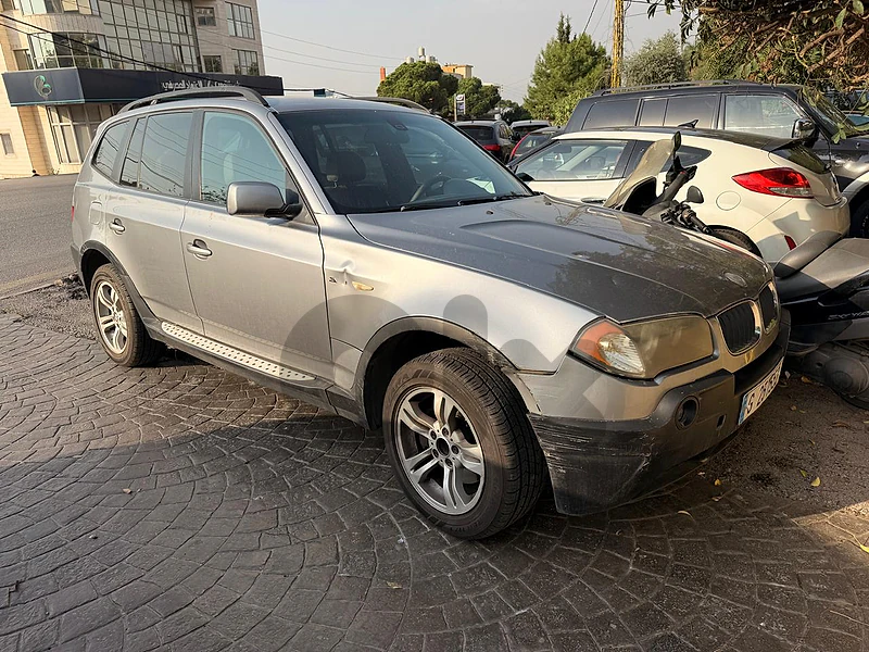 BMW X3 2004