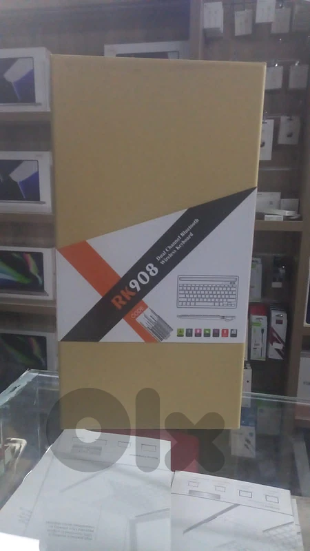 WIRELESS KEYBOARED RK 908