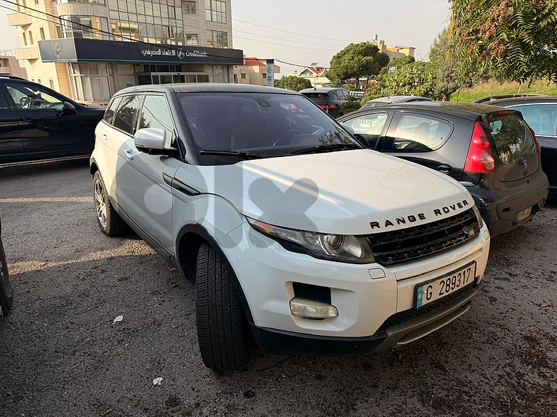 Land Rover Evoque 2013