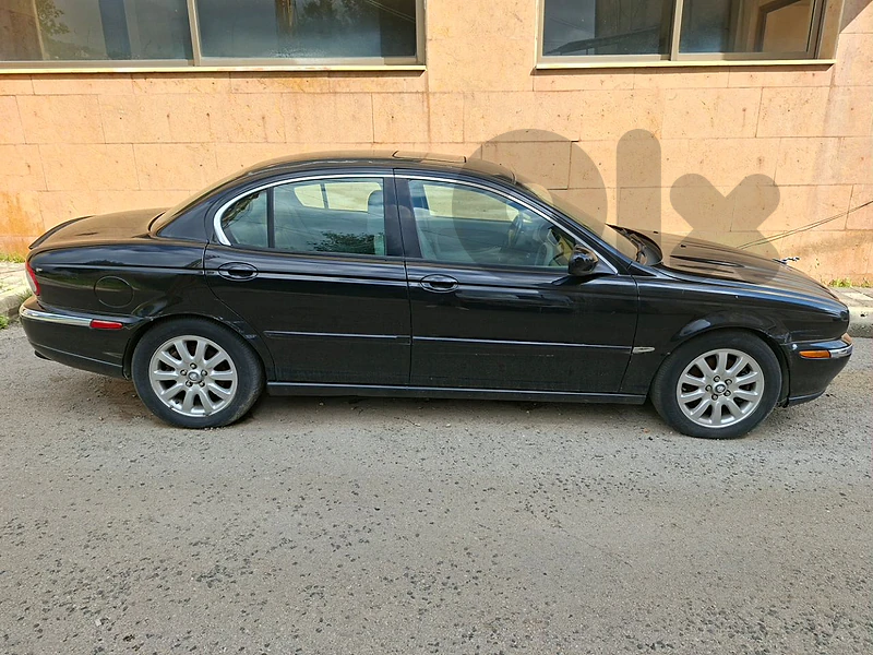 Jaguar X-Type 2002 2.5 L