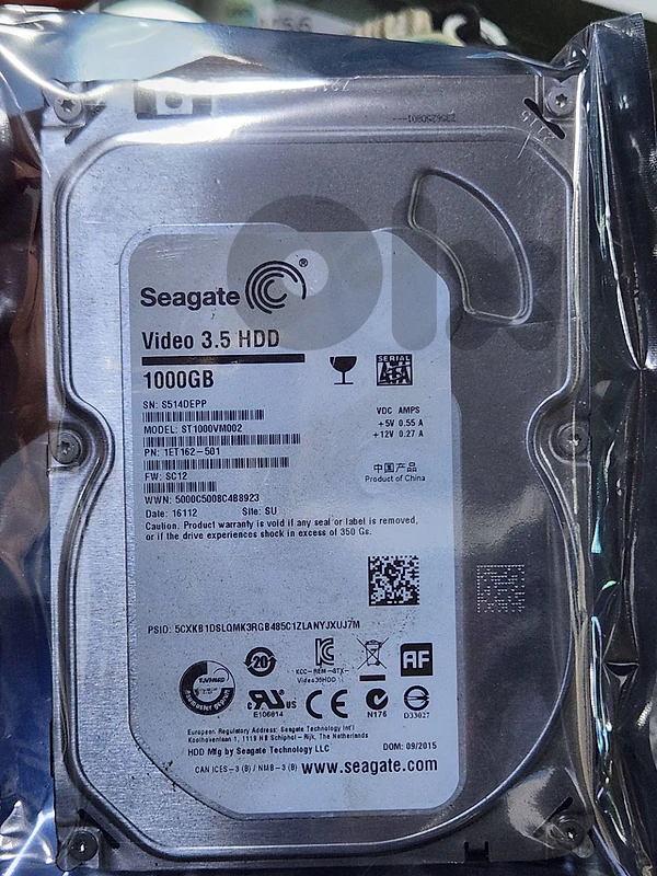 Hard disk 1tb